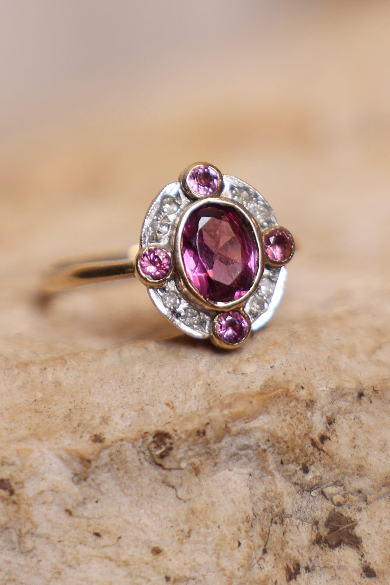 טבעת וינטאג׳ זהב