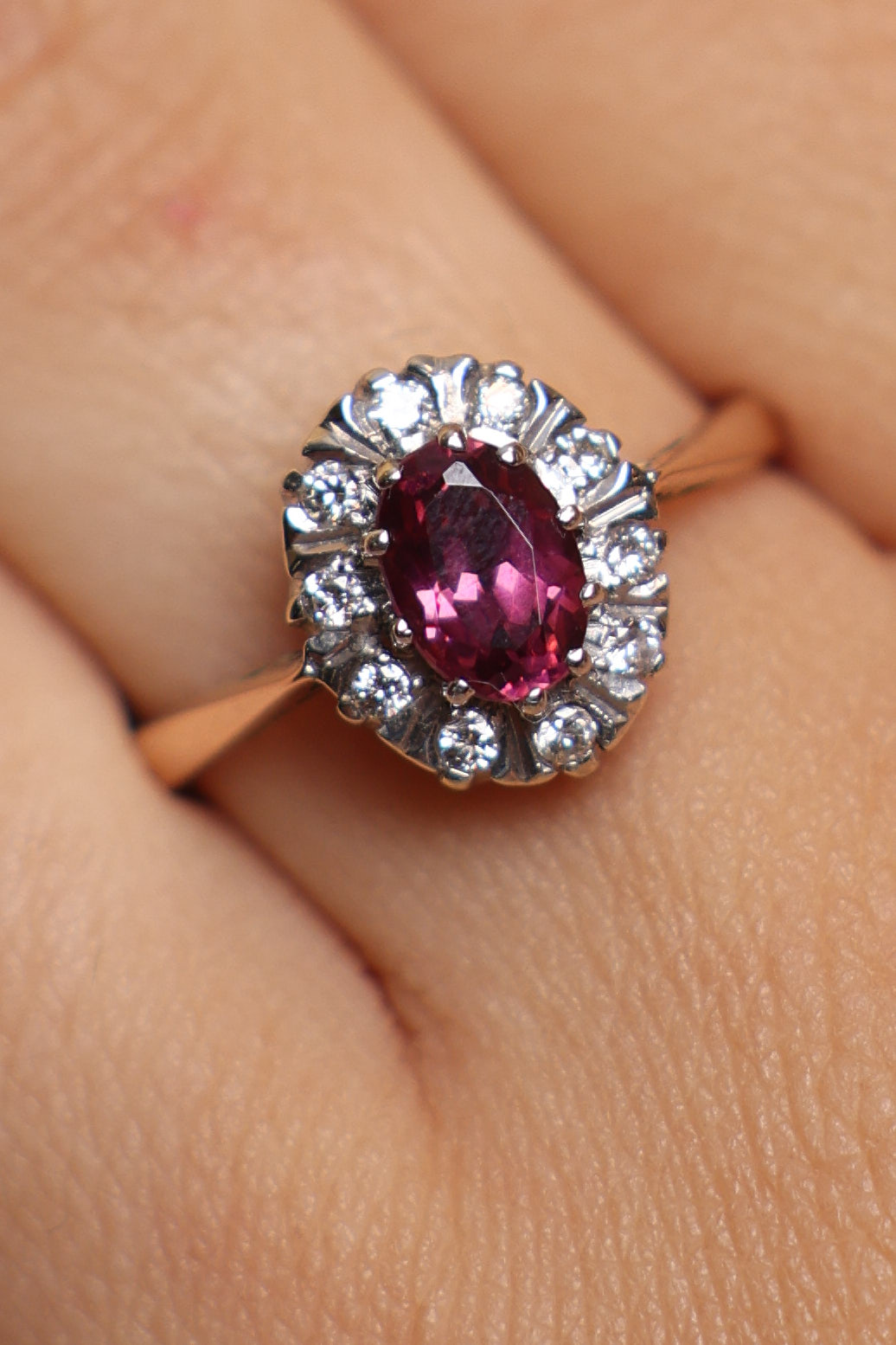 טבעת וינטאג׳ זהב