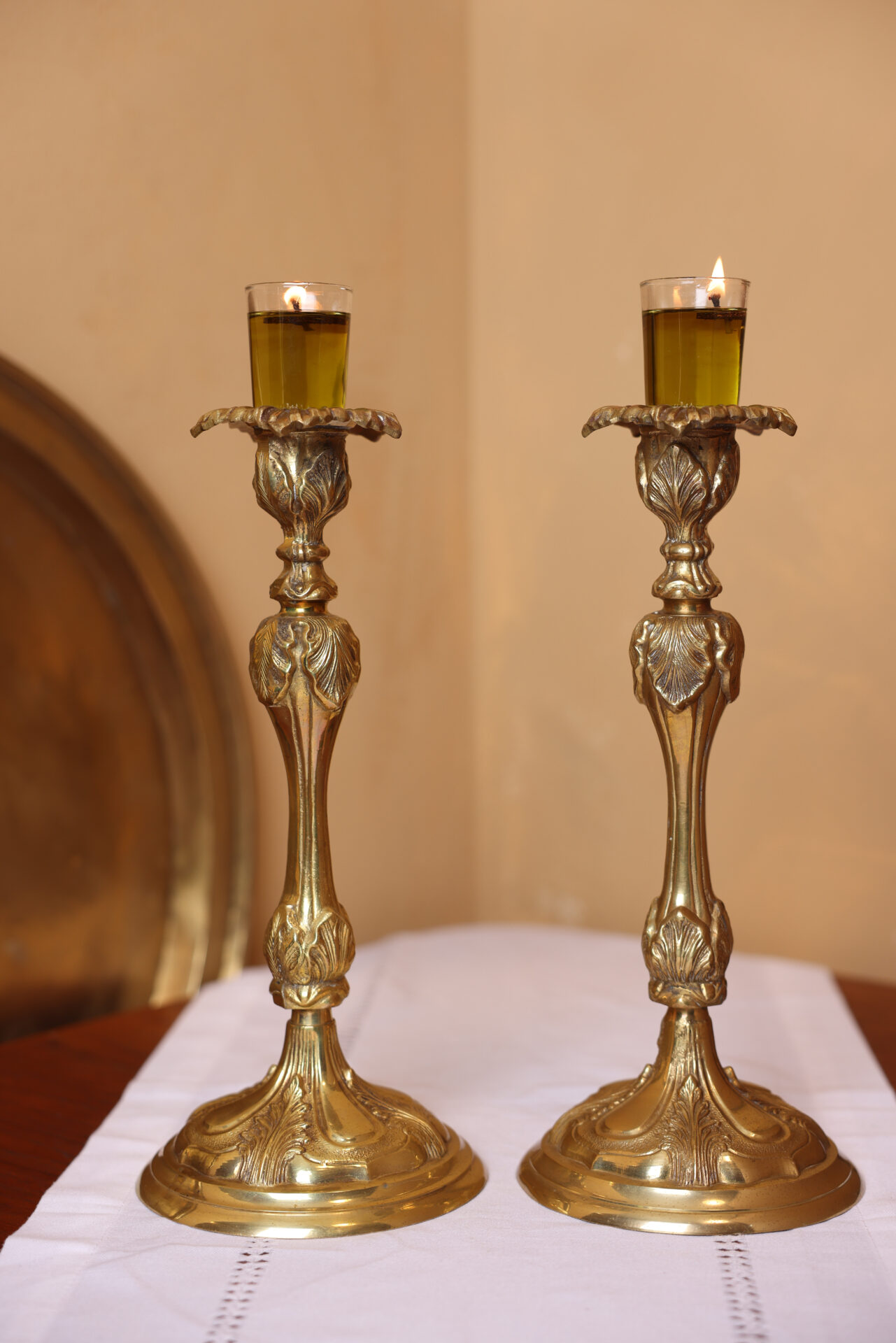 פמוטים לשבת