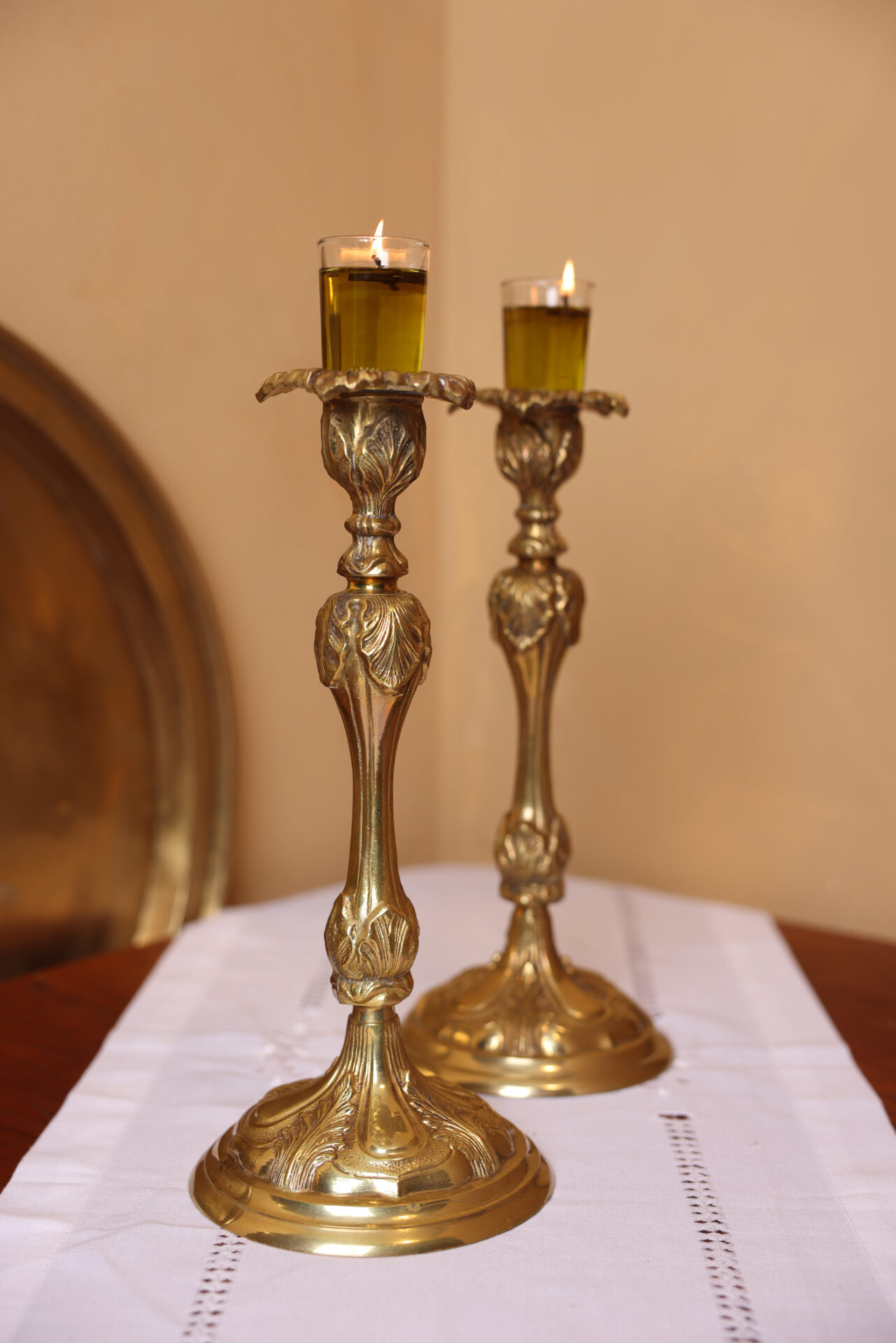 פמוטים לשבת