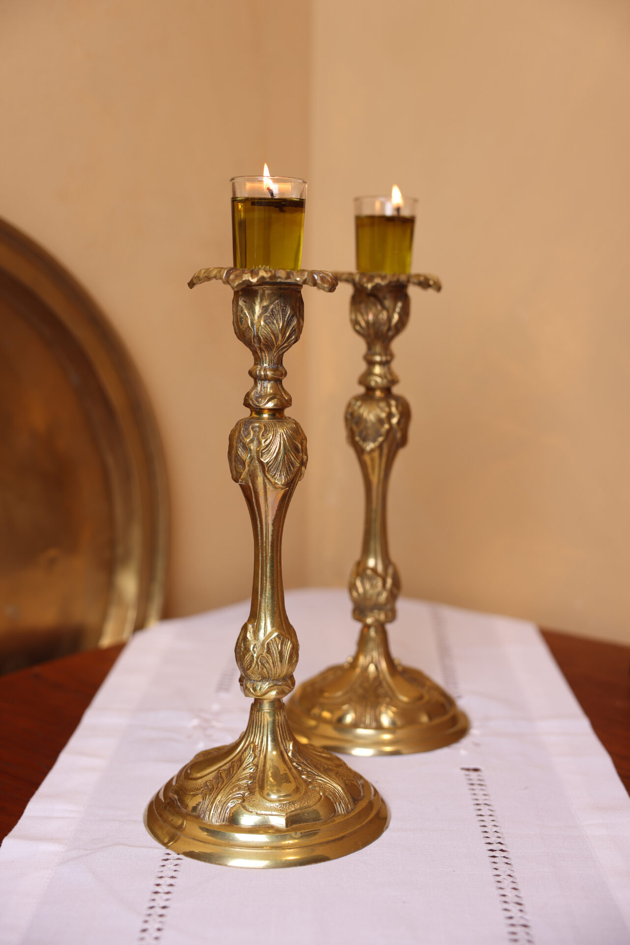 פמוטים לשבת