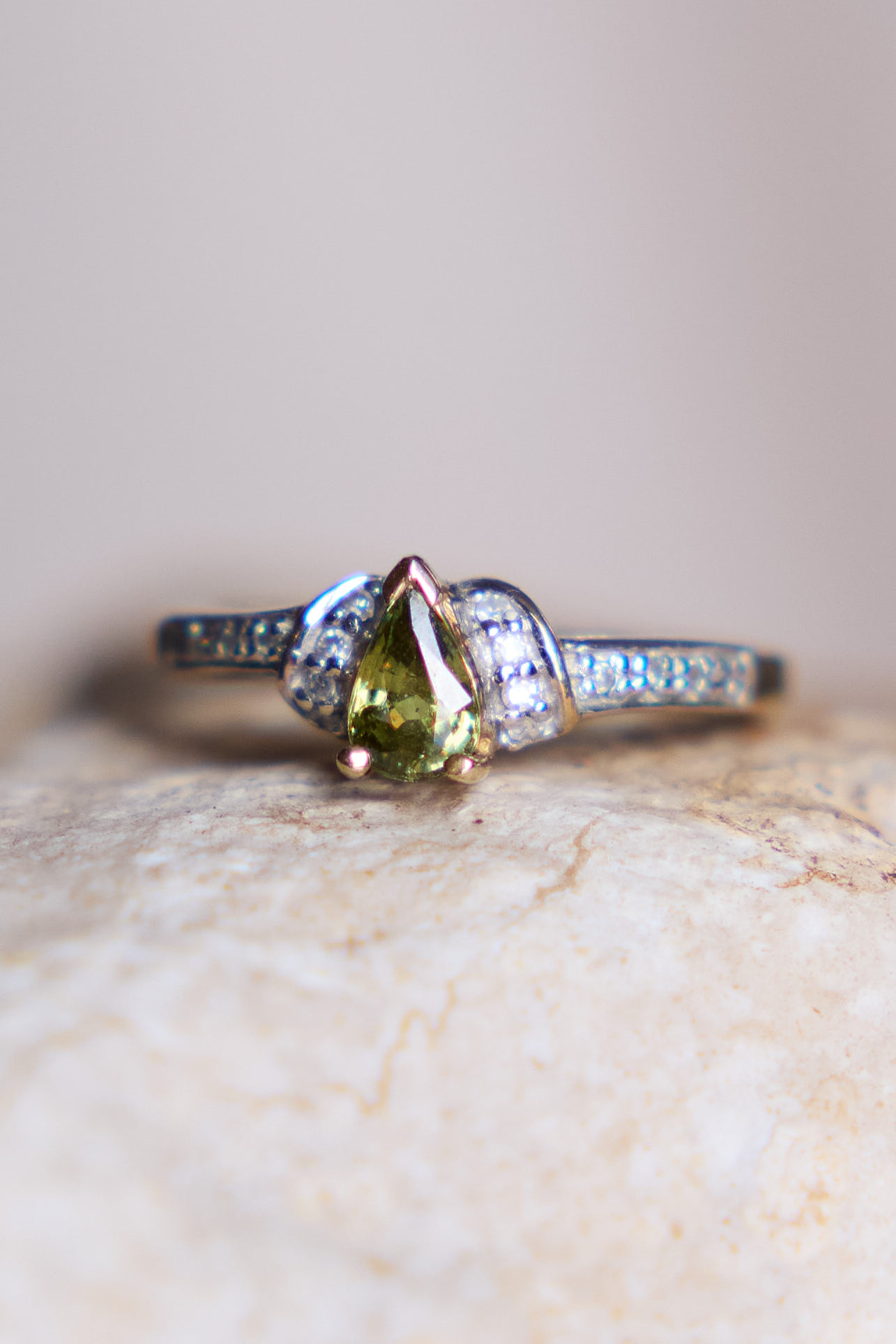 טבעת וינטאג׳ זהב עתיקא