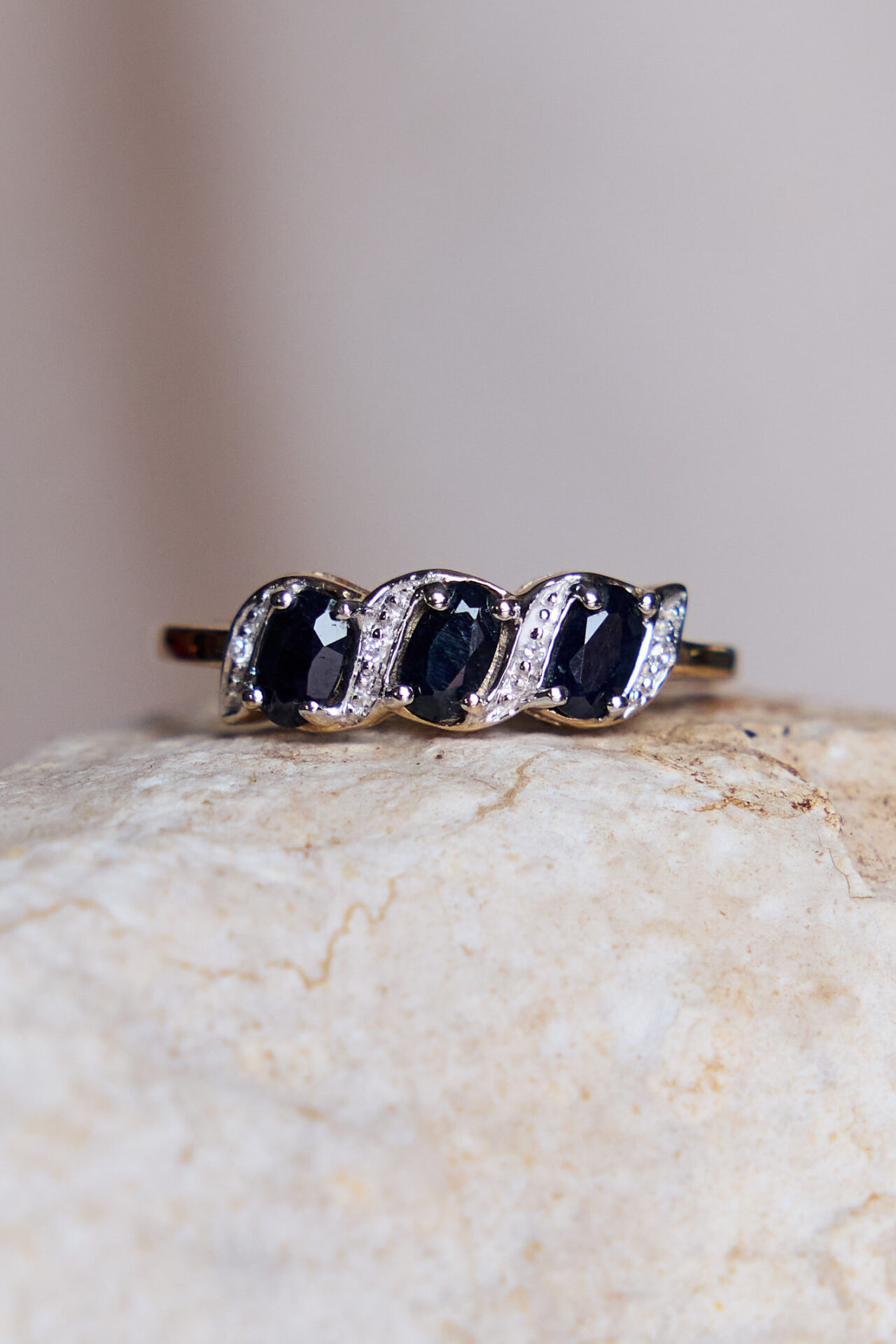 טבעת וינטאג׳ זהב