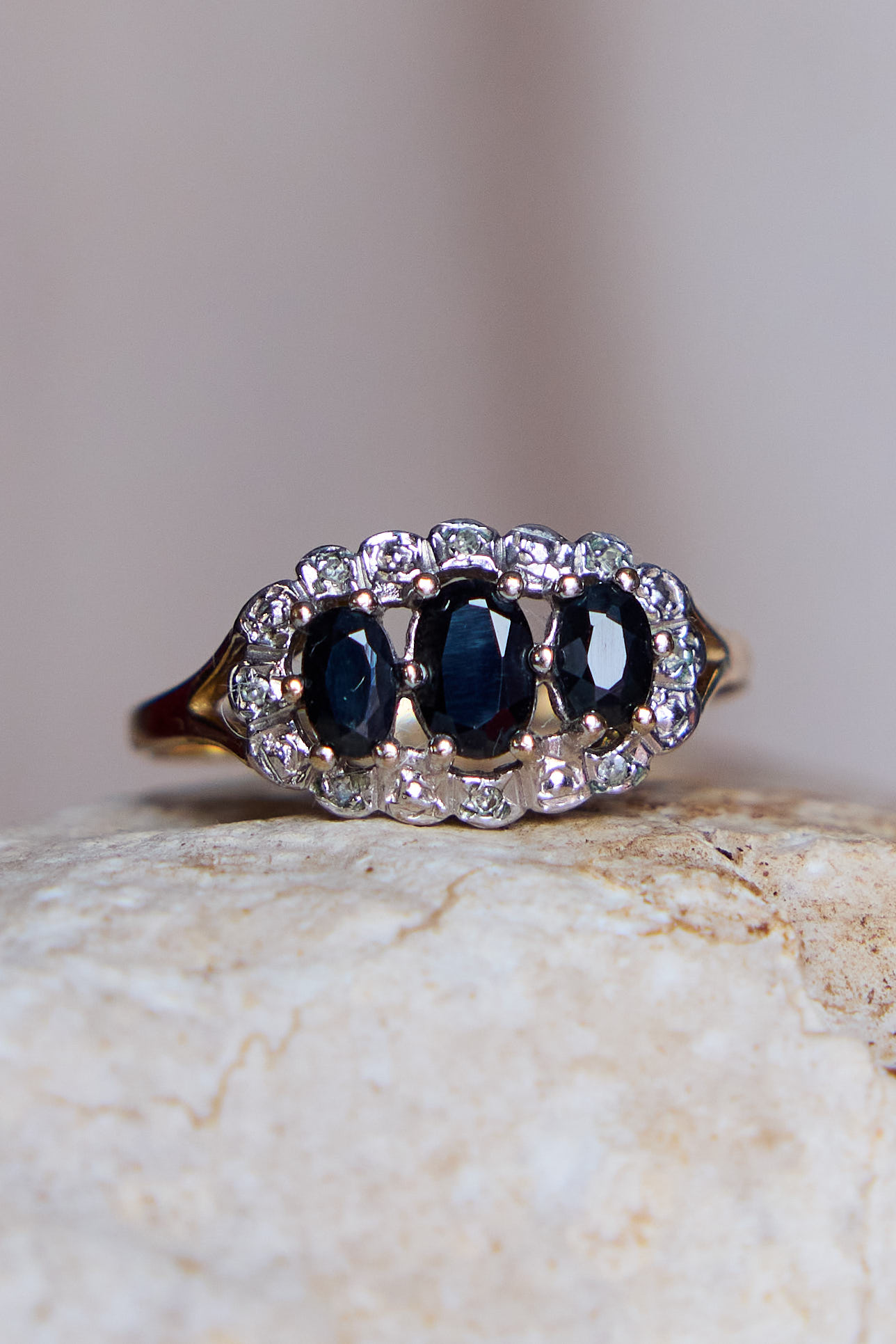 טבעת וינטאג׳ זהב