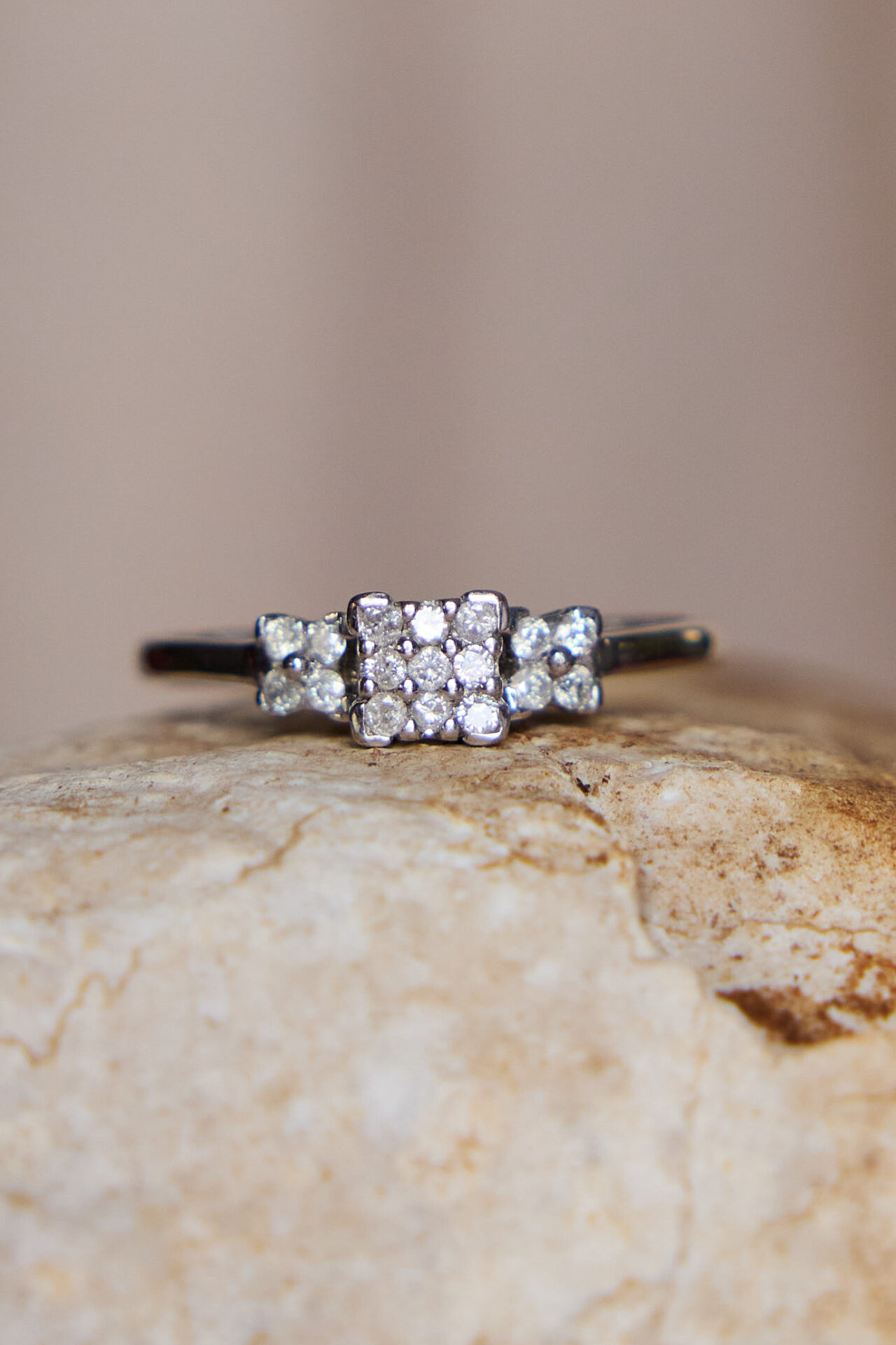 טבעת וינטאג׳ זהב