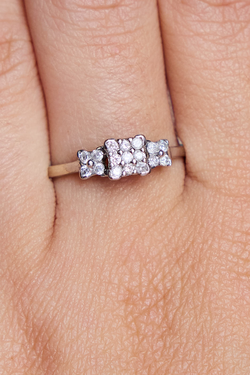 טבעת וינטאג׳ זהב