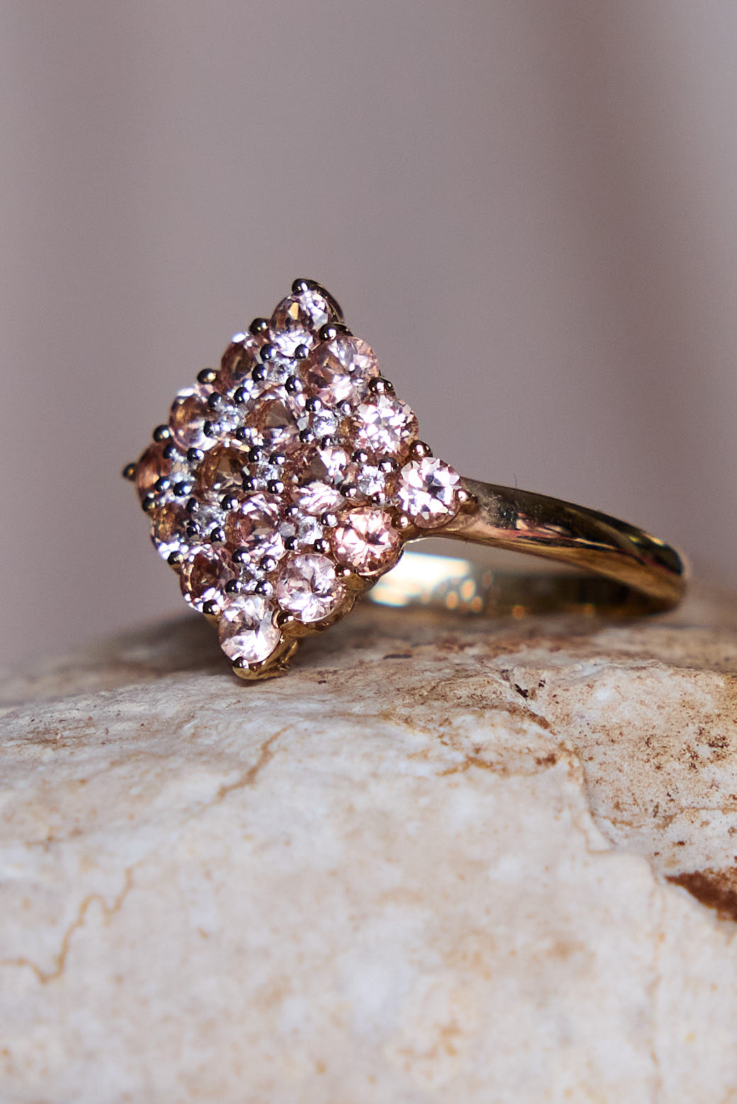 טבעת וינטאג׳ זהב עתיקא