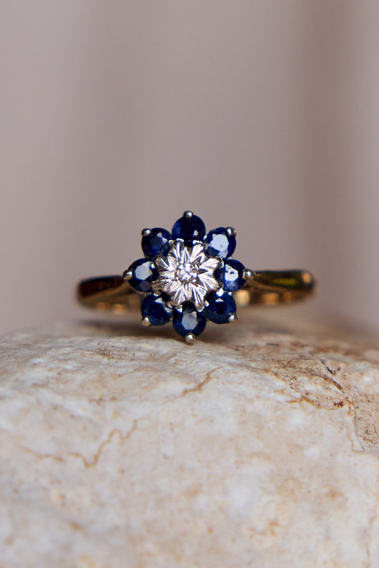 טבעת וינטאג׳ זהב