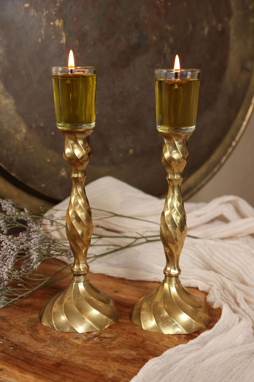 פמוטי נחושת עתיקים