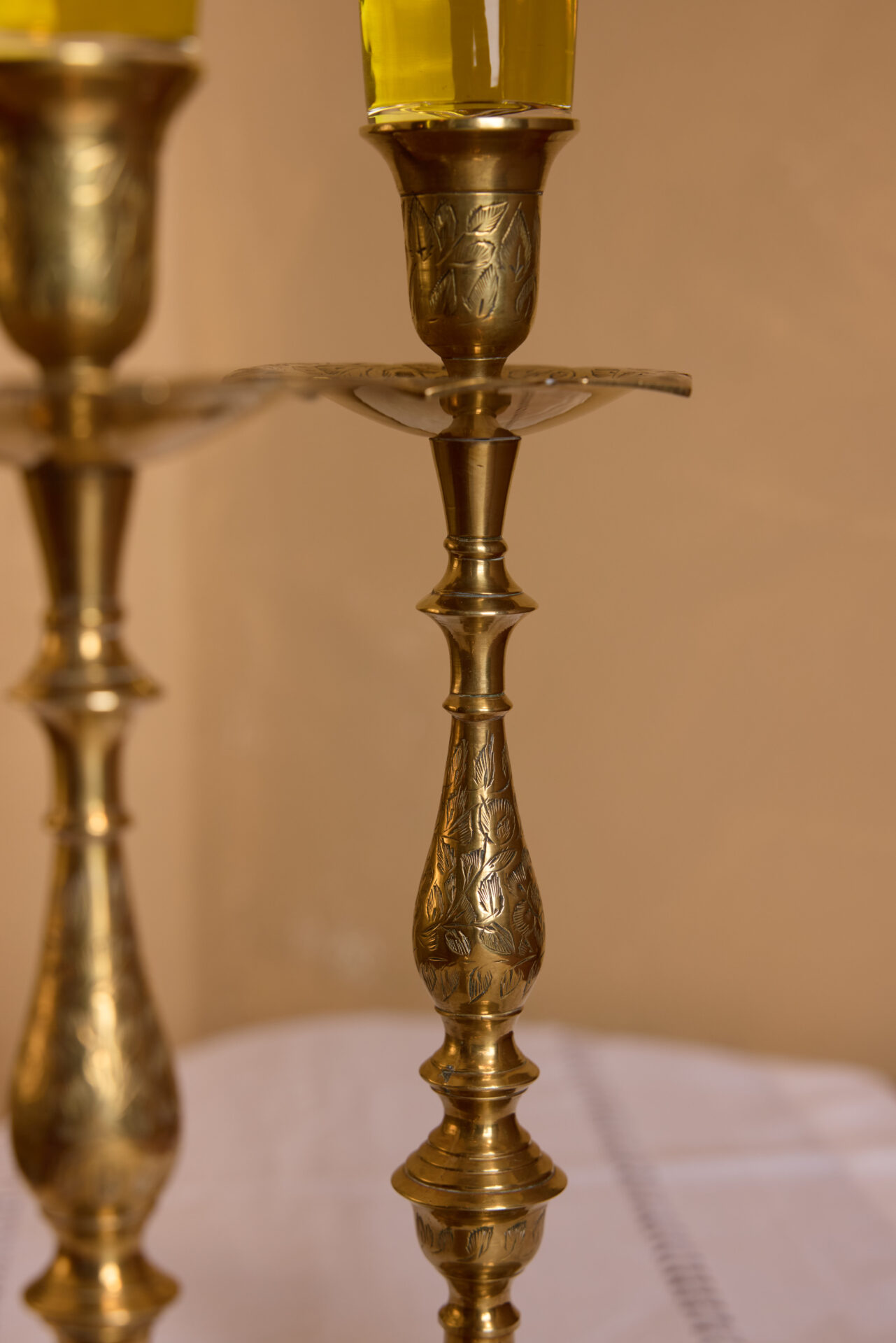 פמוטי נחושת עתיקים. עתיקא פמוטים לשבת