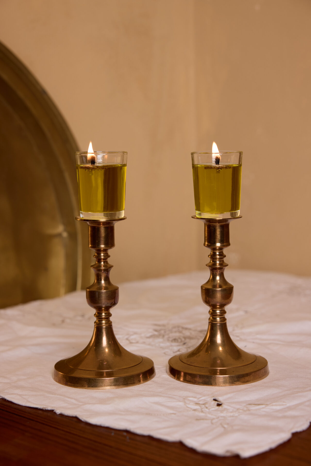 פמוטי נחושת עתיקים. עתיקא פמוטים