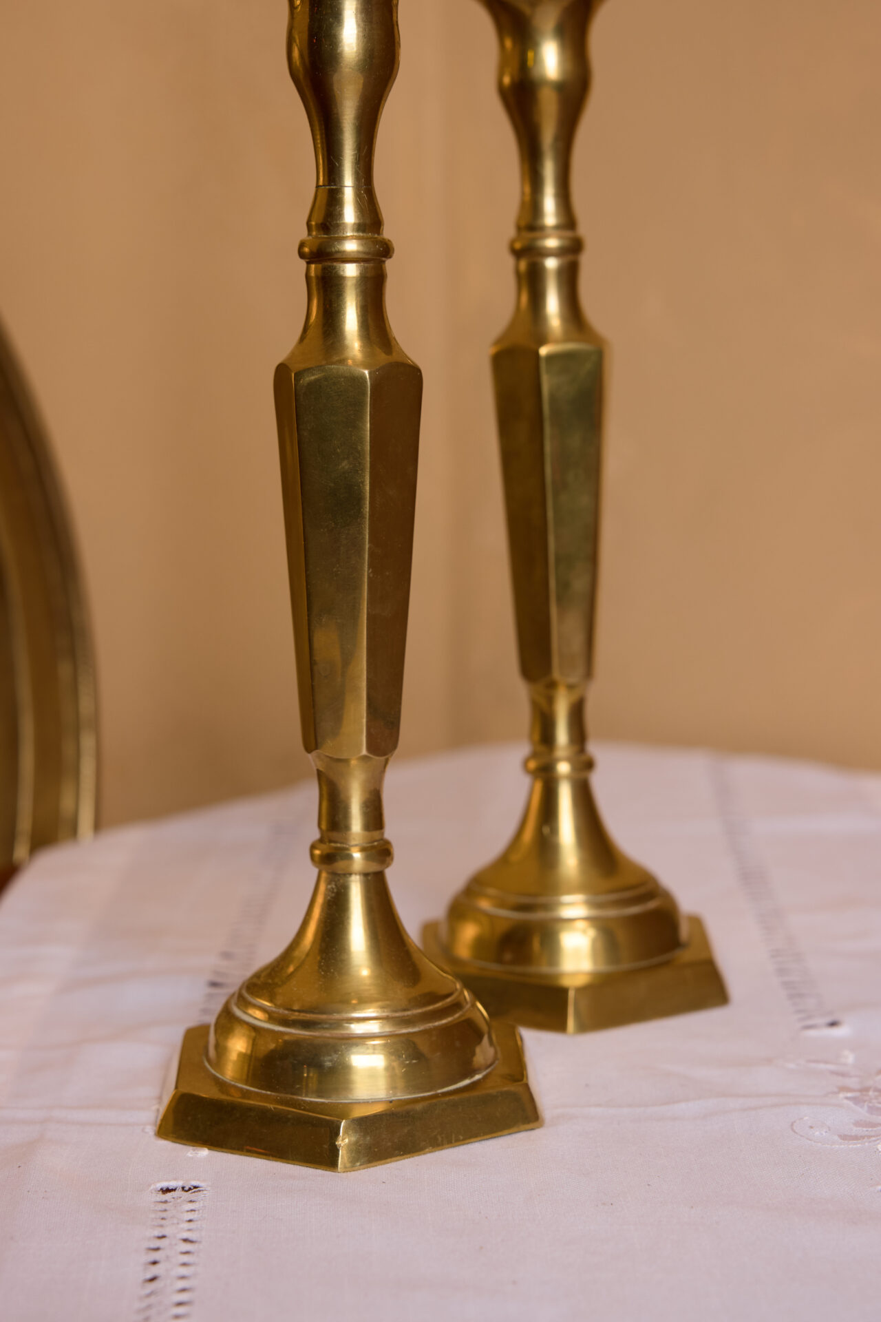 עתיקא פמוטי נחושת עתיקים לשבת